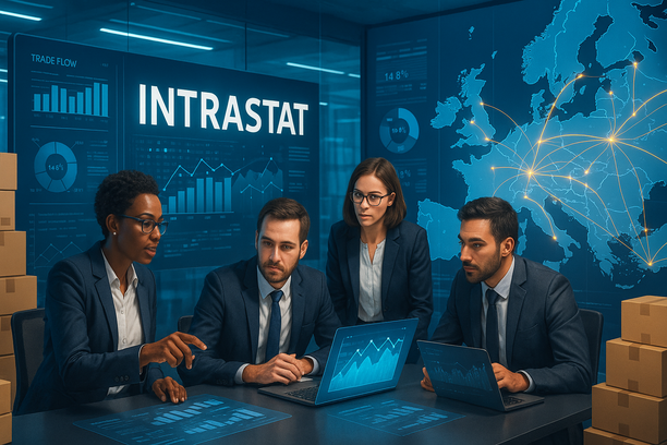 📊 Intrastat einfach erklärt: Meldepflichten im EU-Handel verstehen